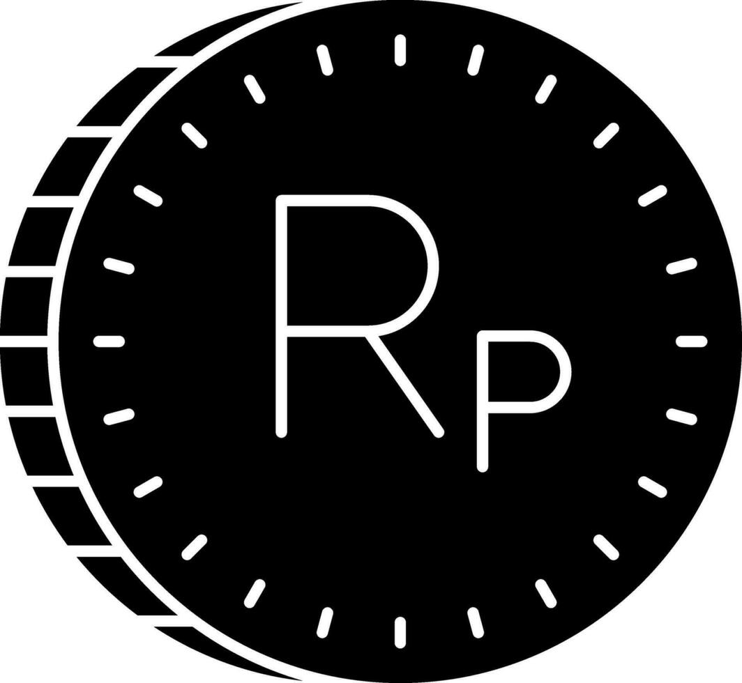 Indonesian Rupiah Vector Icon Design