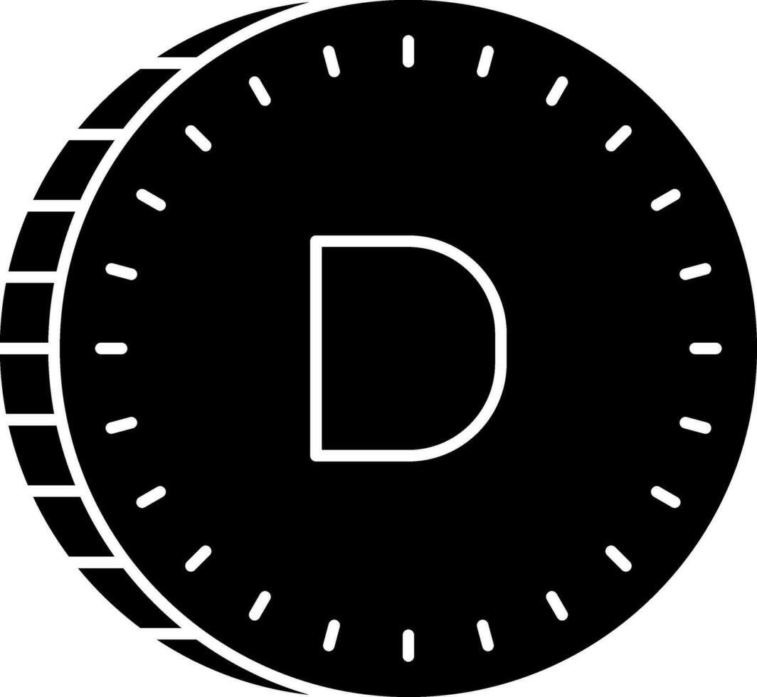 Dalasi Vector Icon Design