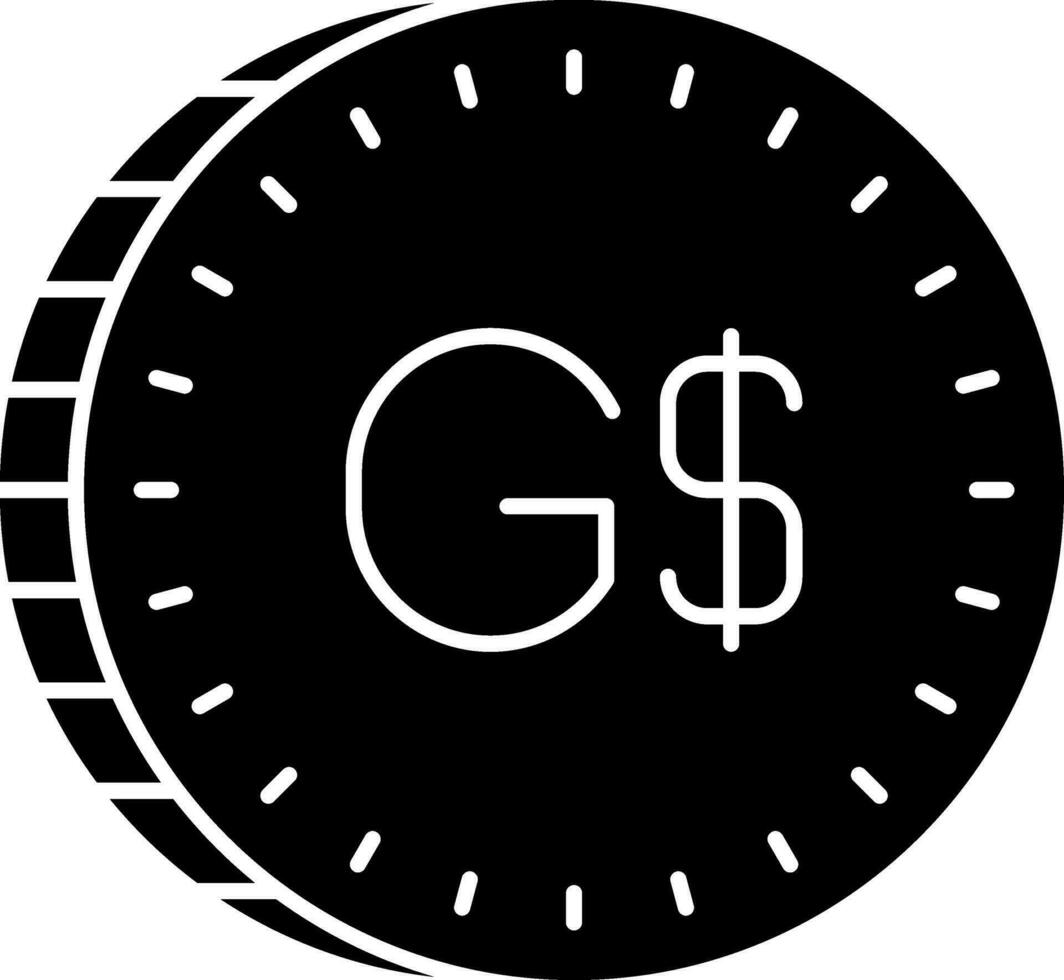 Guyanese dollar Vector Icon Design