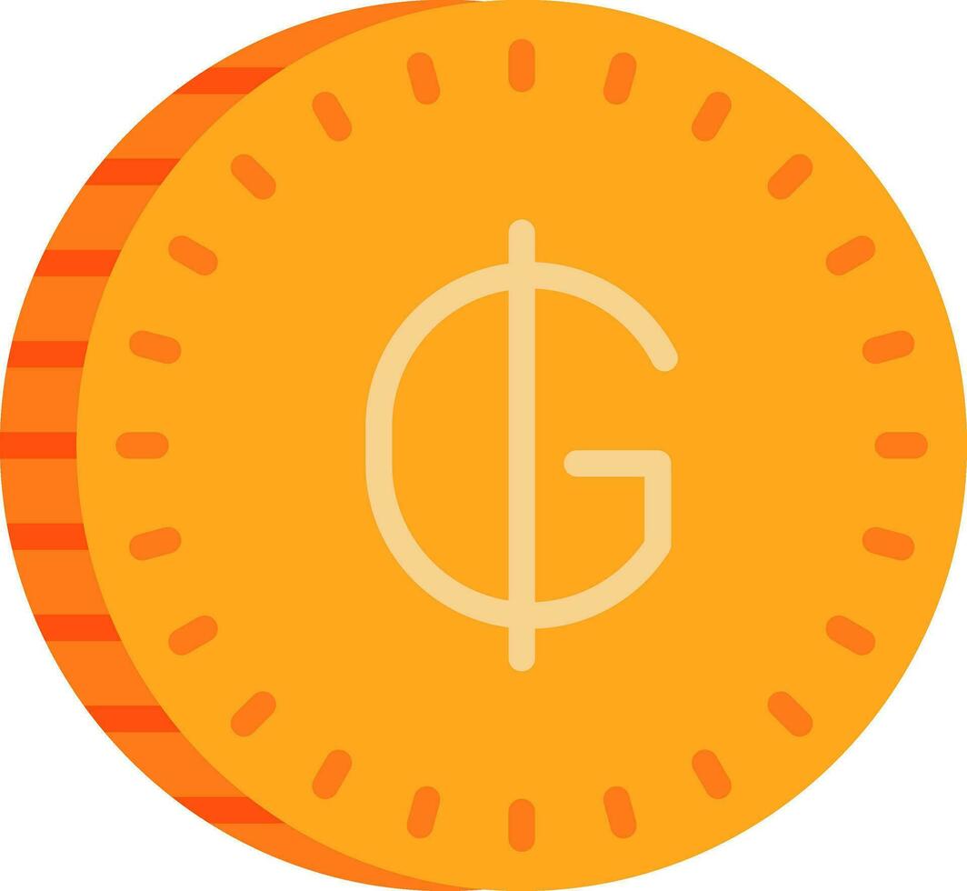 Guarani Vector Icon Design