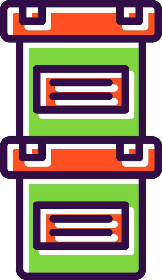 Boxes Vector Icon Design