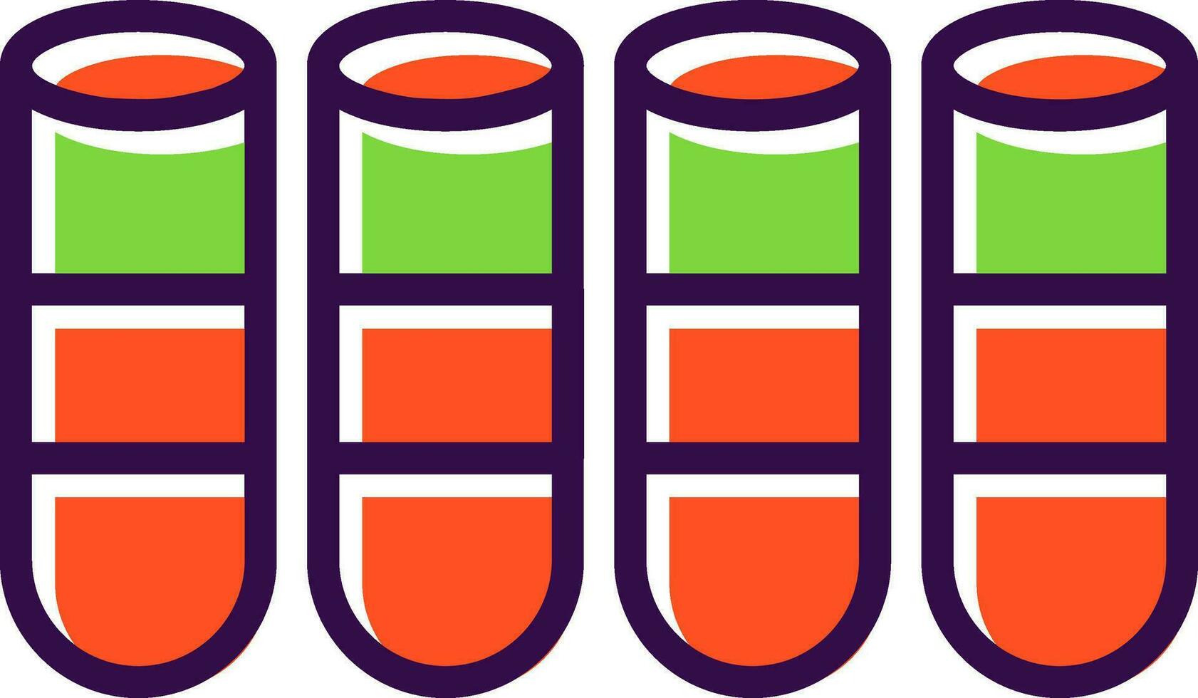 Bar Chart Vector Icon Design