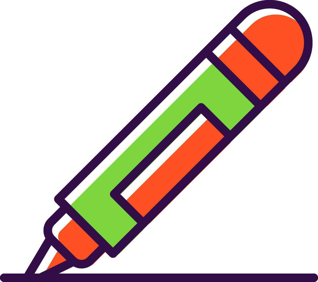 Marker Vector Icon Design