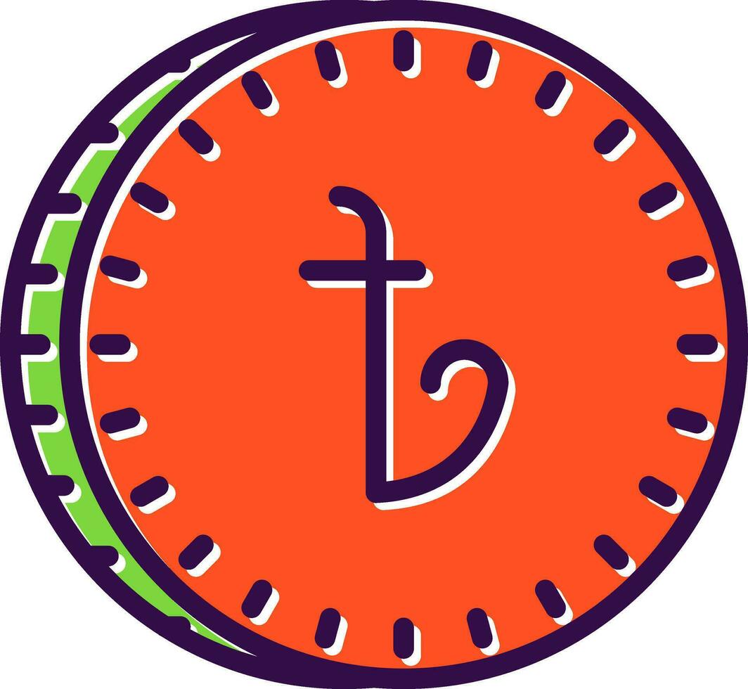 Taka Vector Icon Design