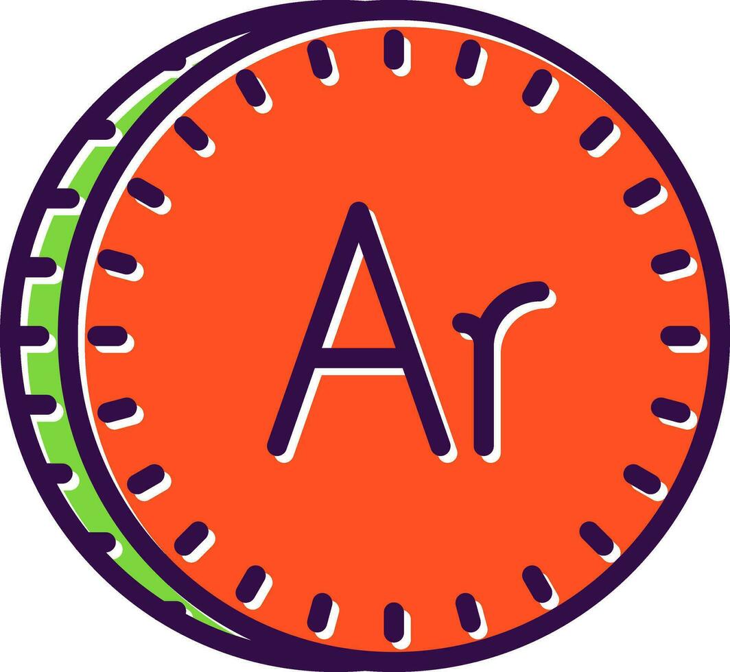 Ariary Vector Icon Design