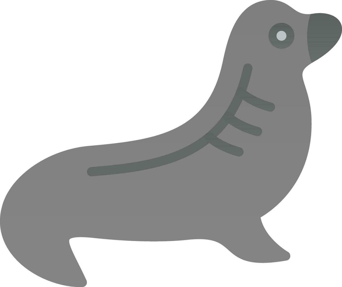 Seals Vector Icon Design