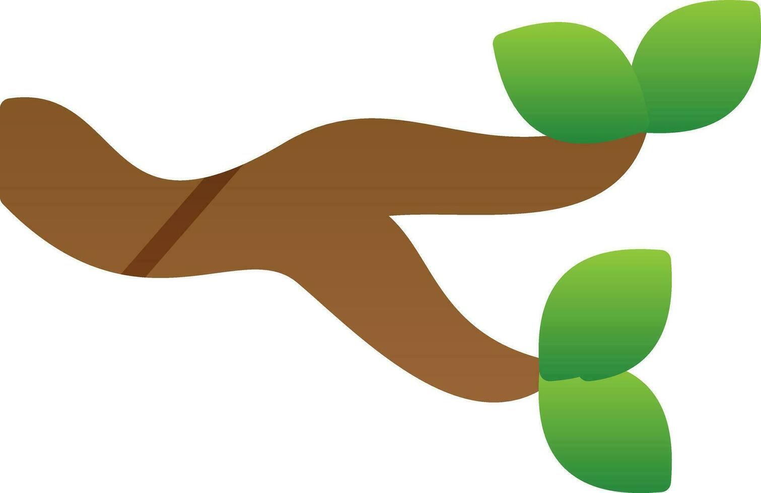 Branch Vector Icon Design
