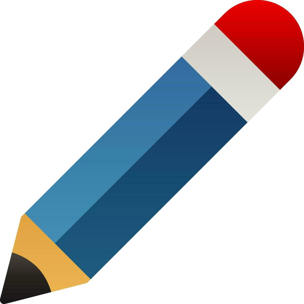 Pencil Vector Icon Design