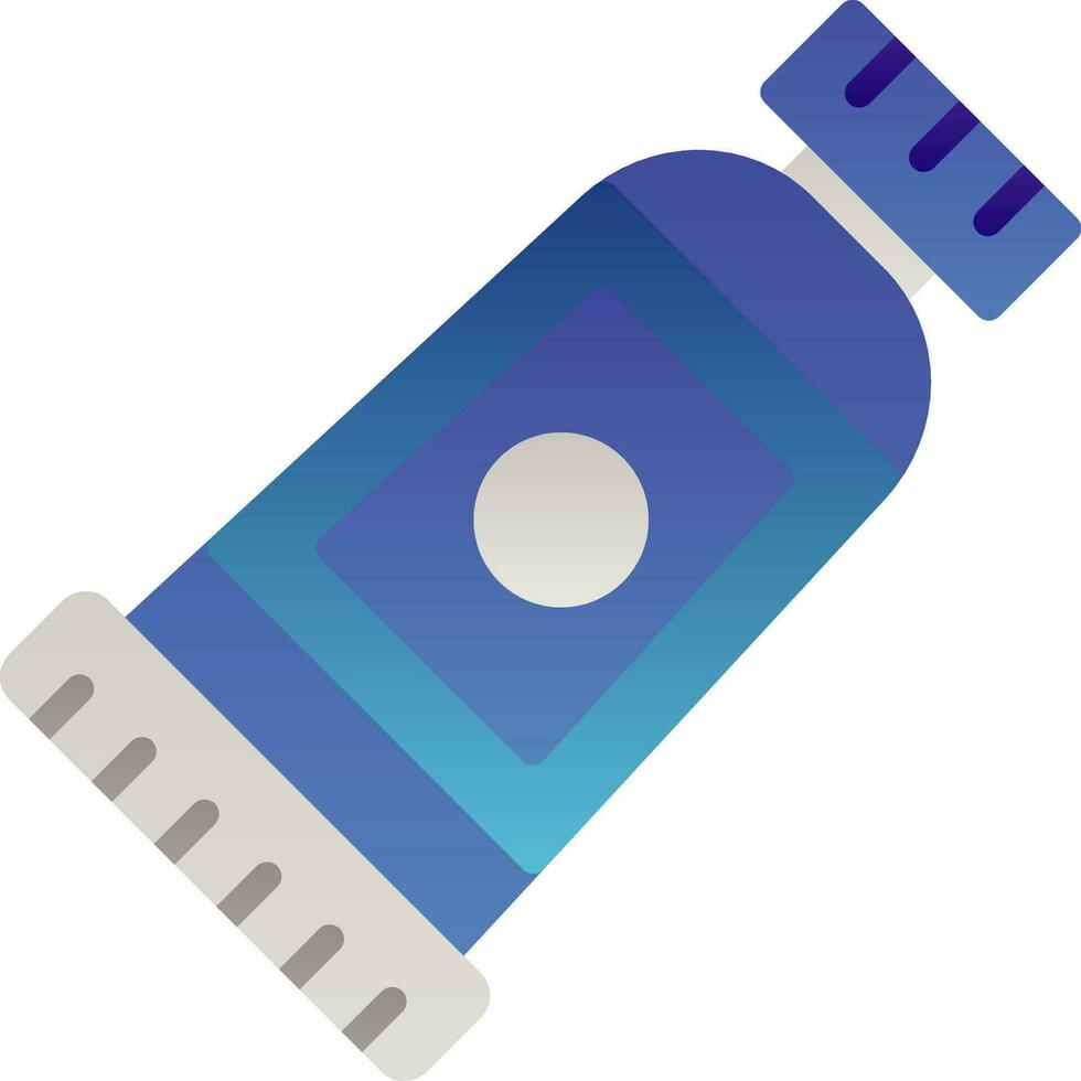 Paint Tube Vector Icon Design