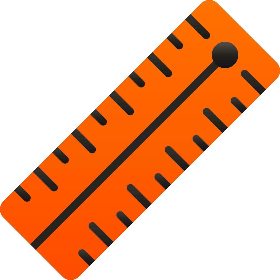 Ruler Vector Icon Design