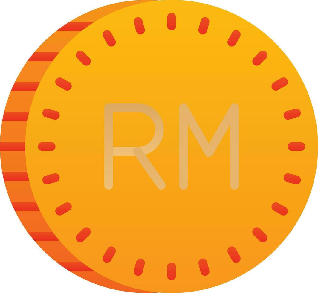 Ringgit Vector Icon Design