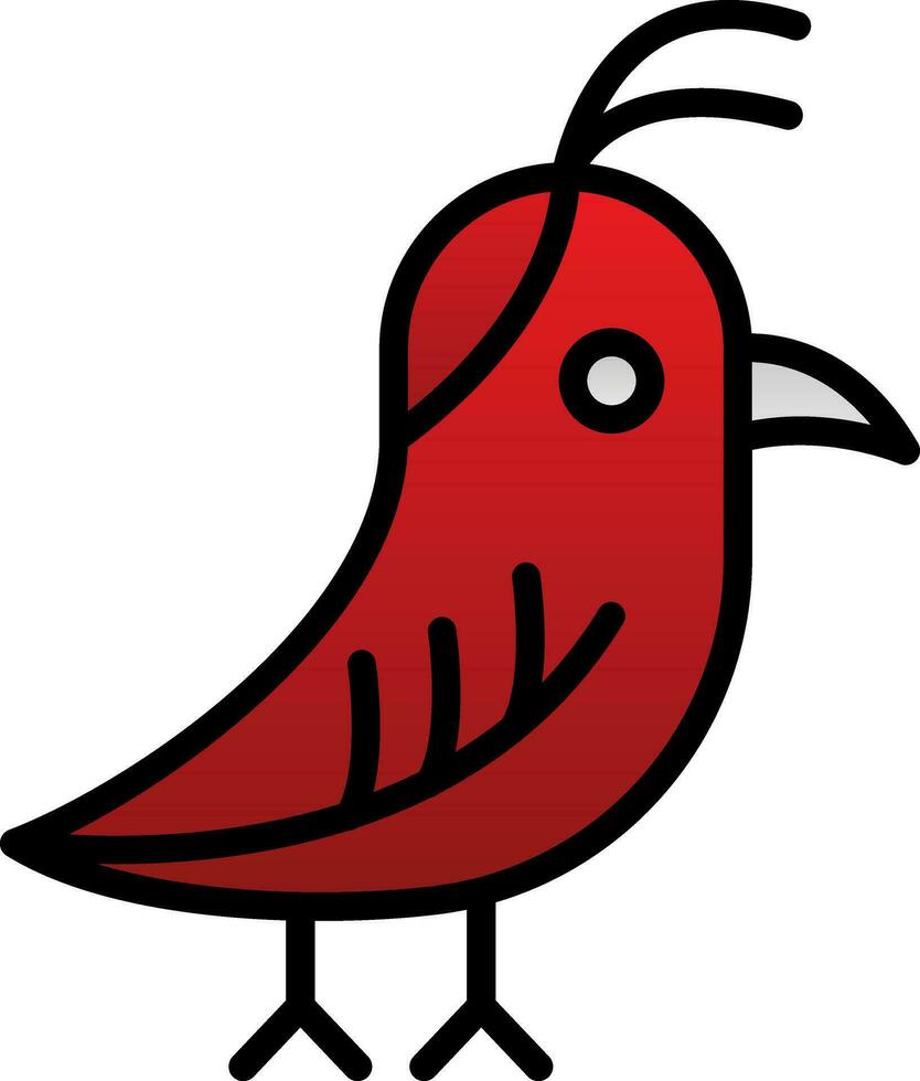 diseño de icono de vector de pájaro