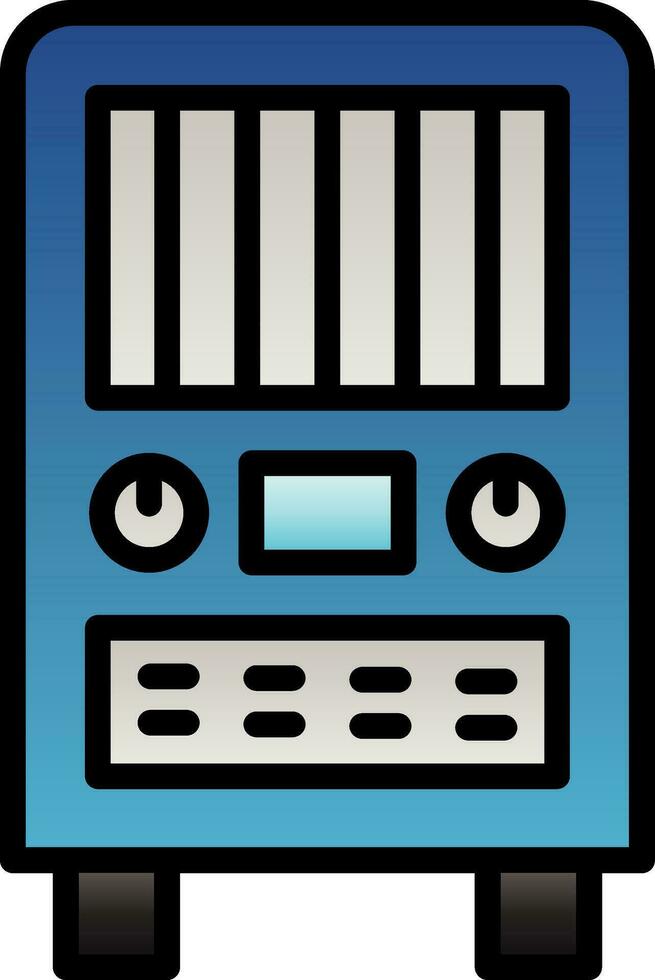 Air Conditioner Vector Icon Design