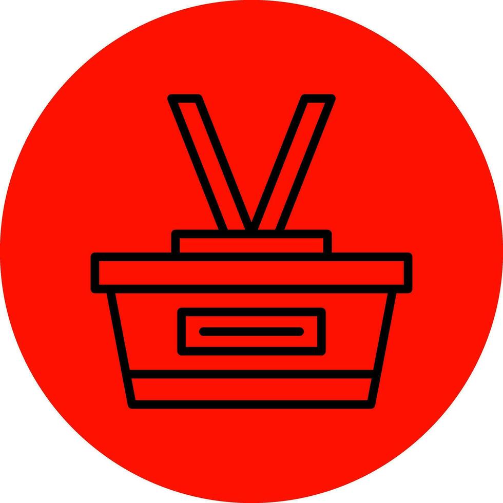 Basket Vector Icon Design