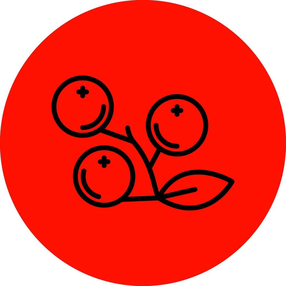 Berries Vector Icon Design
