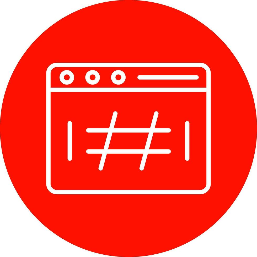Description Vector Icon Design