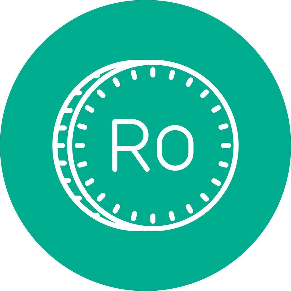 Omani rial Vector Icon Design