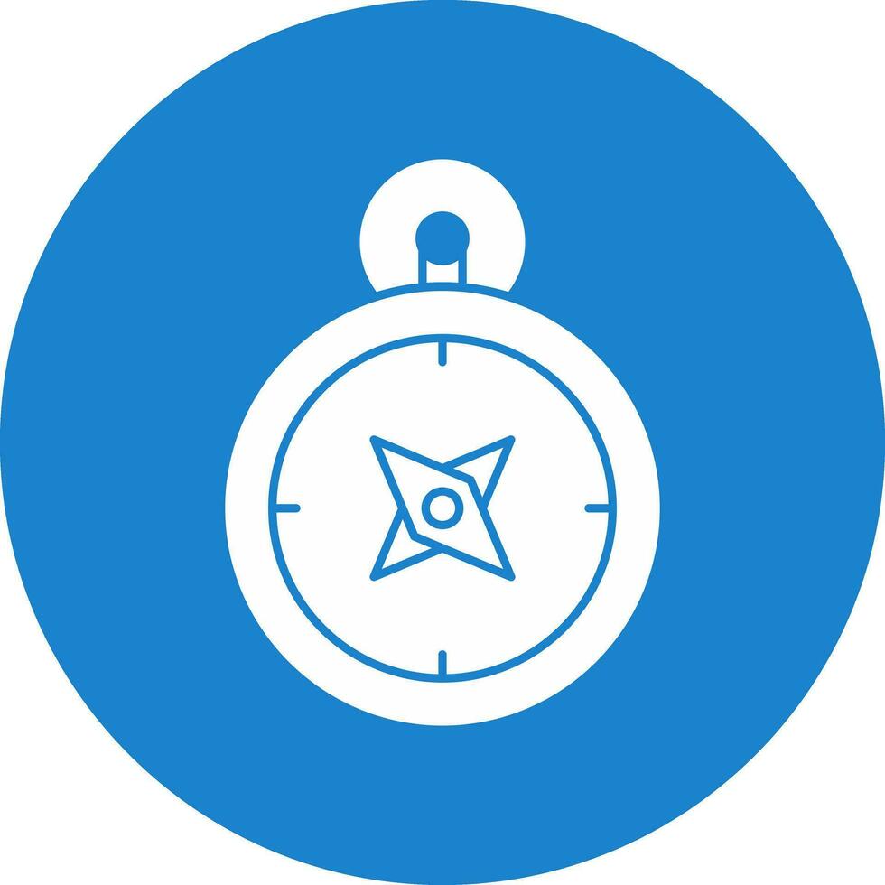 Compass Vector Icon Design