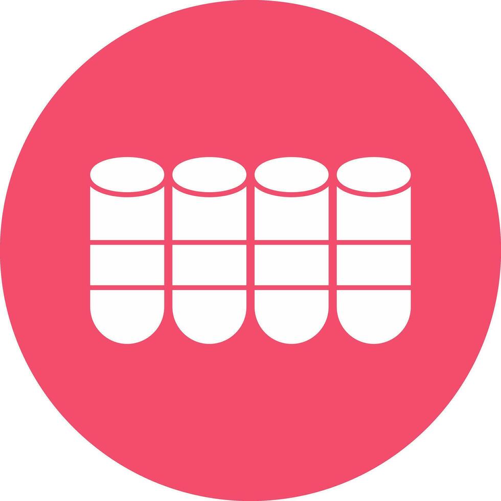 Bar Chart Vector Icon Design