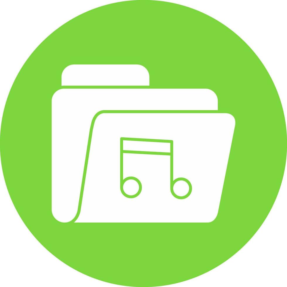 Music Vector Icon Design