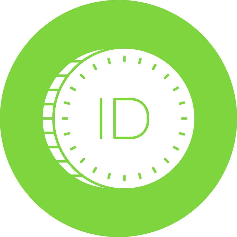 Iraqi dinar Vector Icon Design