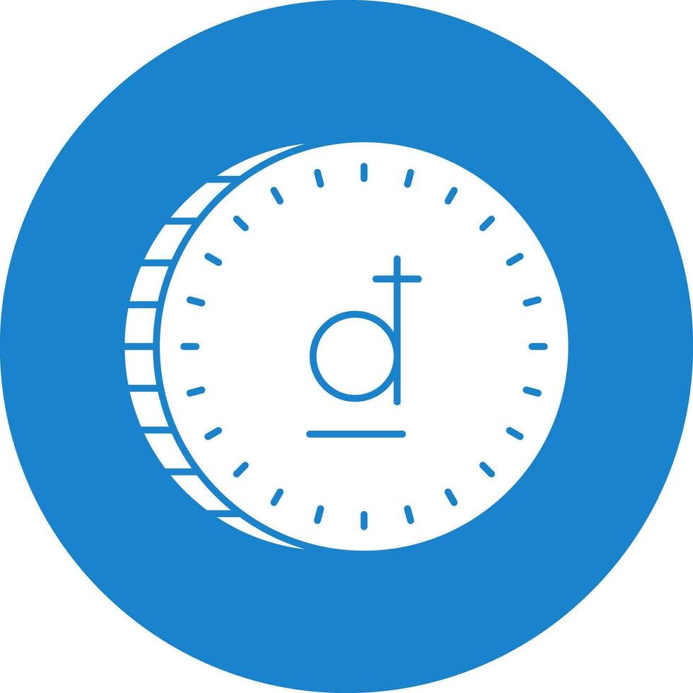 Dong Vector Icon Design