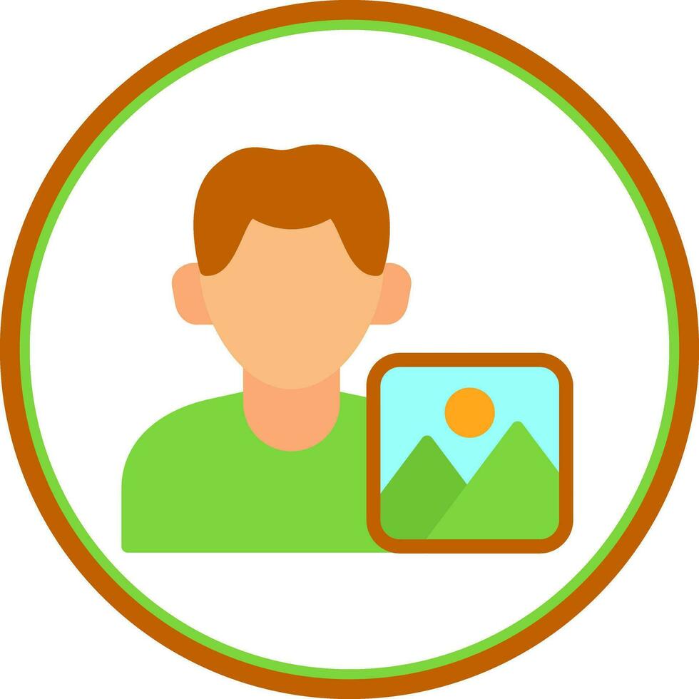 User Vector Icon Design
