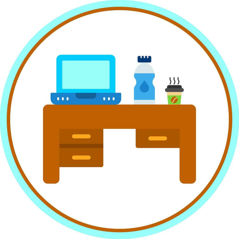 Table Vector Icon Design