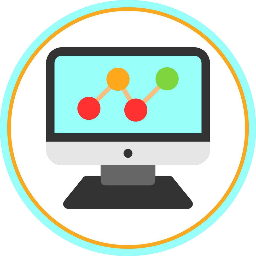 Computer Vector Icon Design