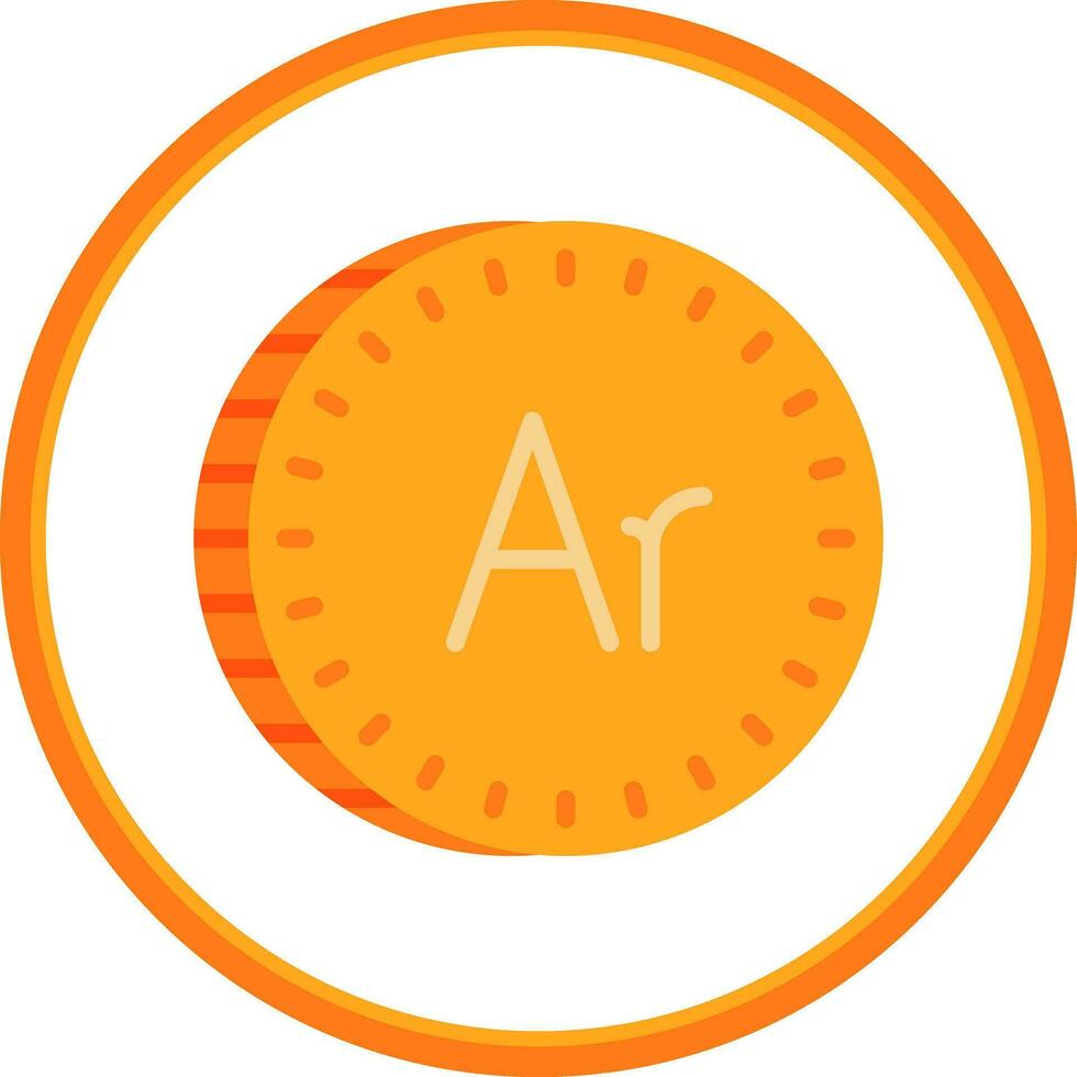 Ariary Vector Icon Design