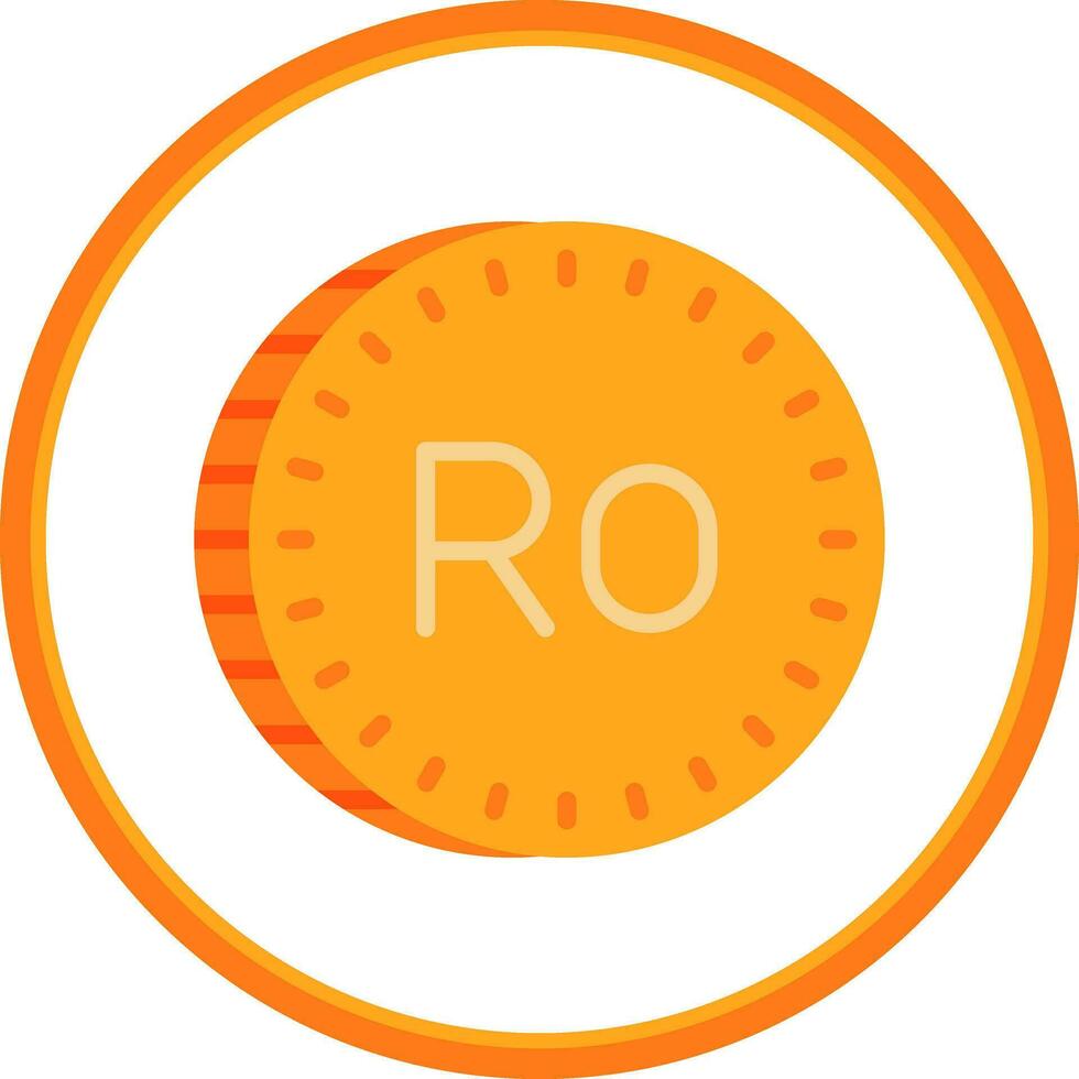 Omani rial Vector Icon Design