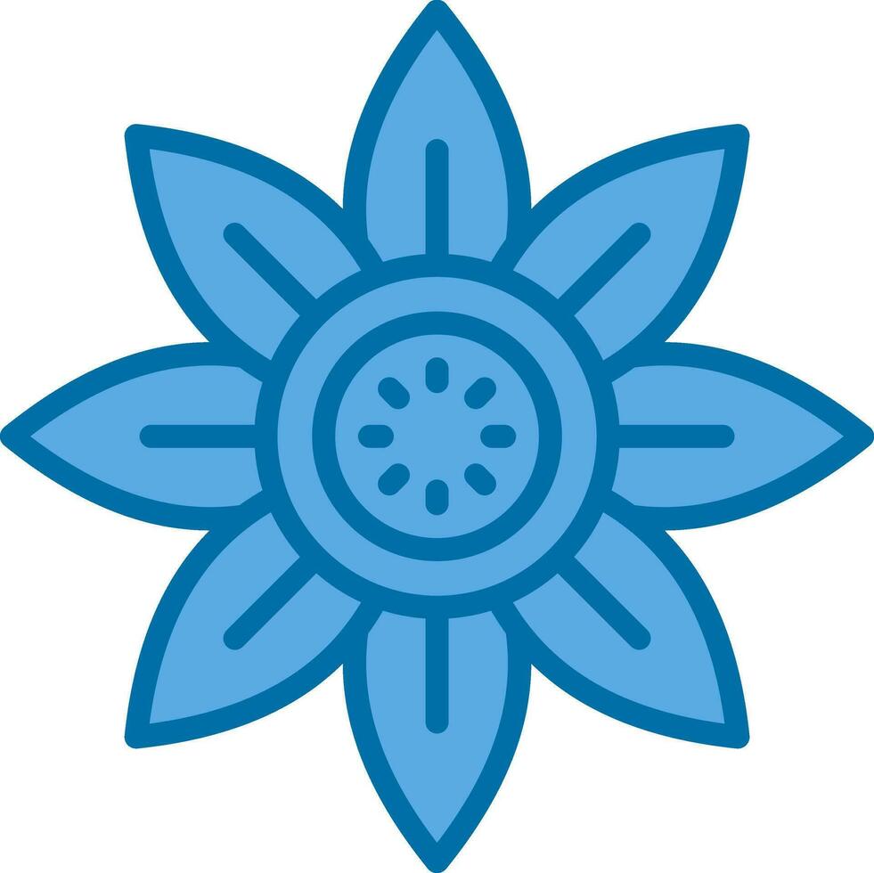 Sunflower Vector Icon Design