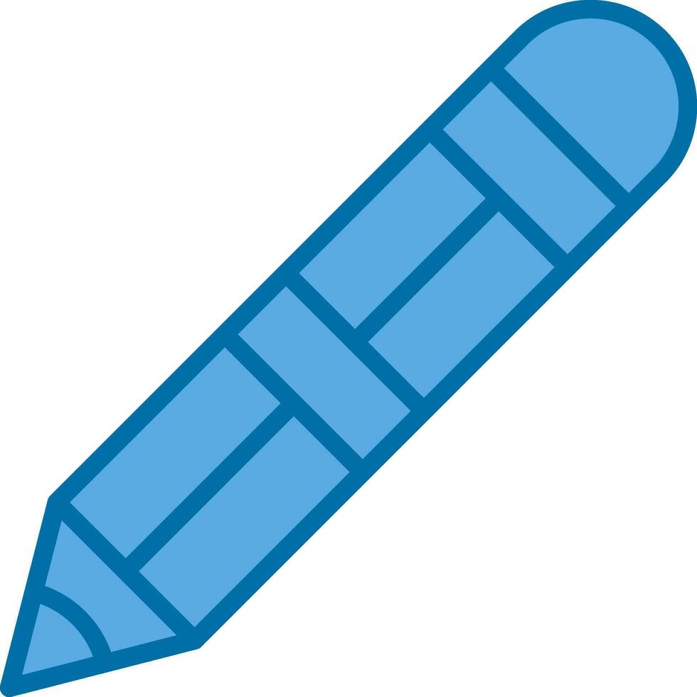 Pencil Vector Icon Design