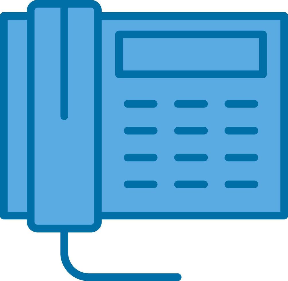 Telephone Vector Icon Design