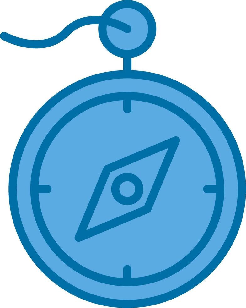 Compass Vector Icon Design