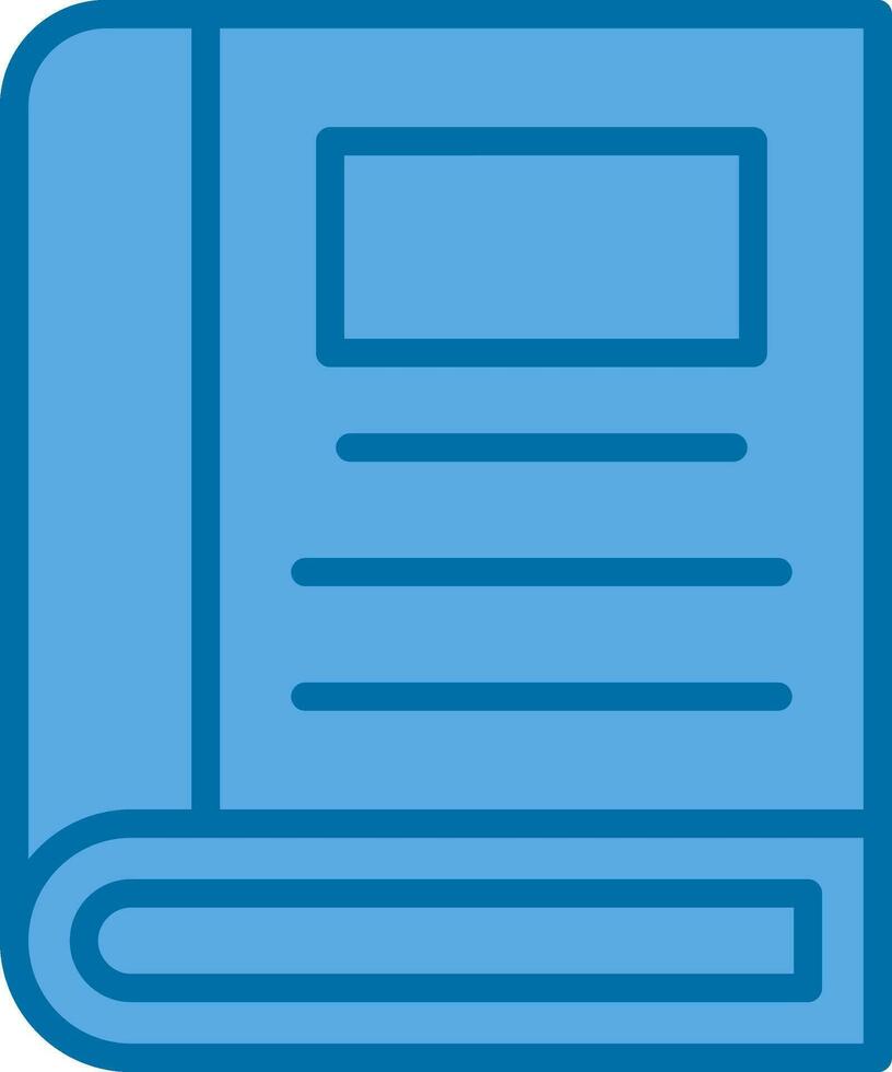 Notebook Vector Icon Design