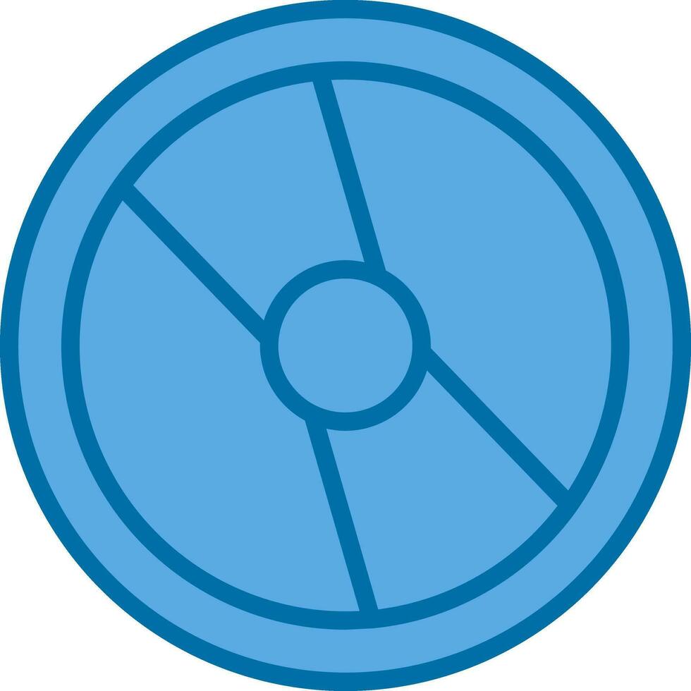 Compact Disk Vector Icon Design