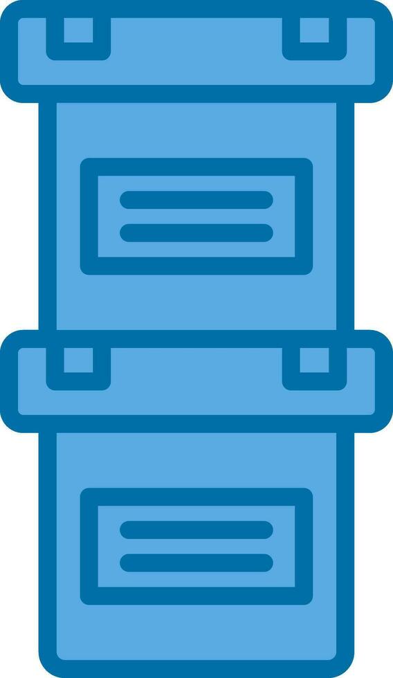 Boxes Vector Icon Design