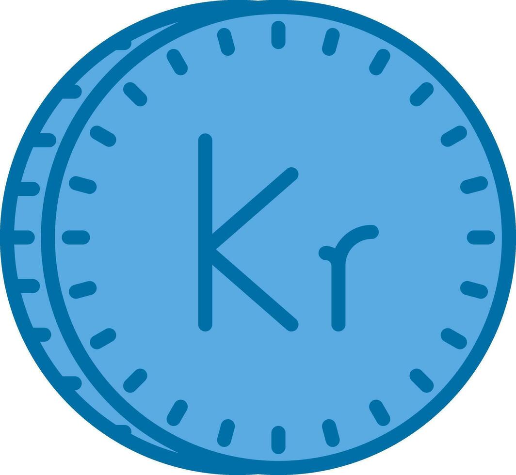 Krone Vector Icon Design