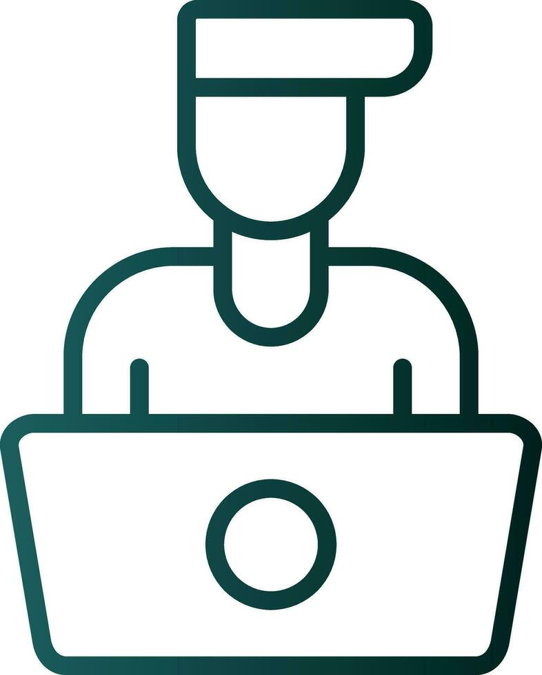 Content Creator Vector Icon Design