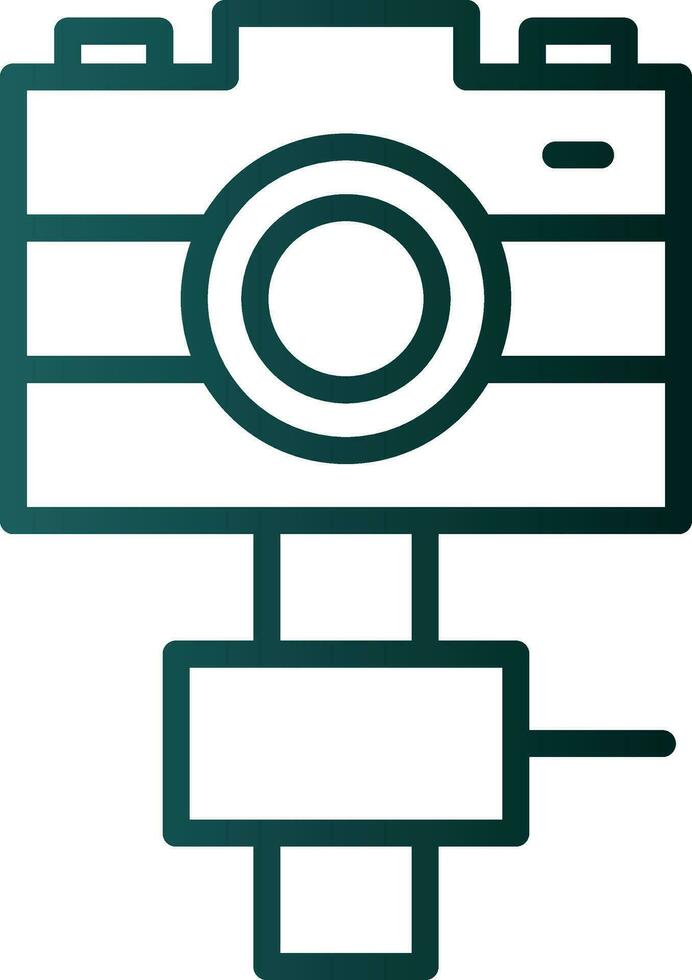 Camera Vector Icon Design