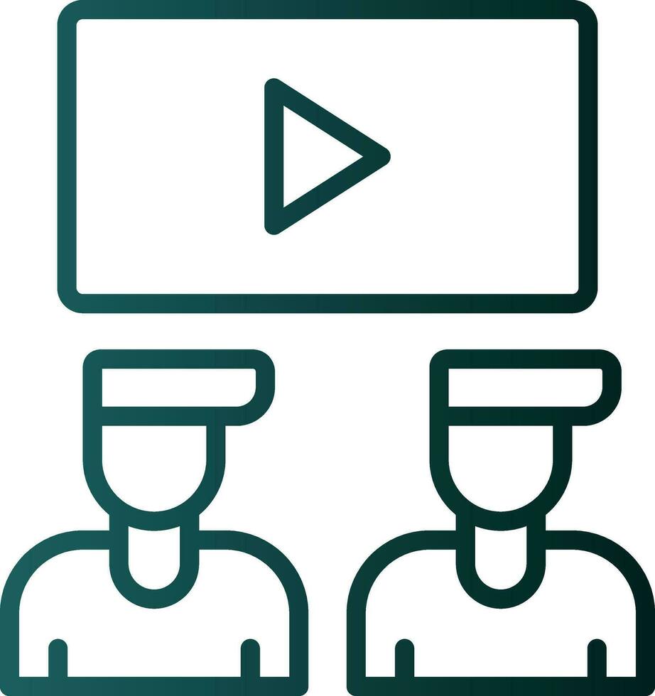 Audience Vector Icon Design
