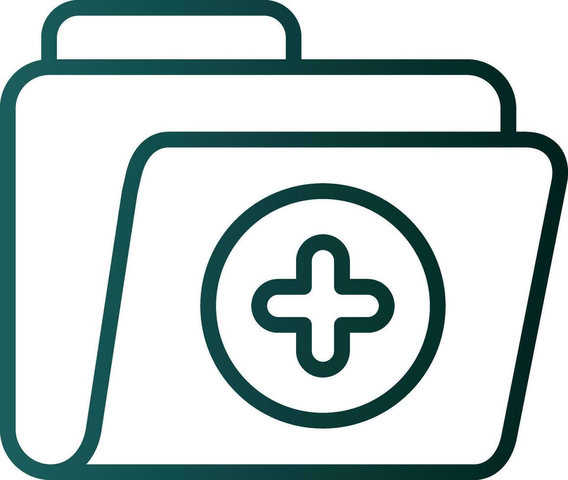 Add Folder Vector Icon Design