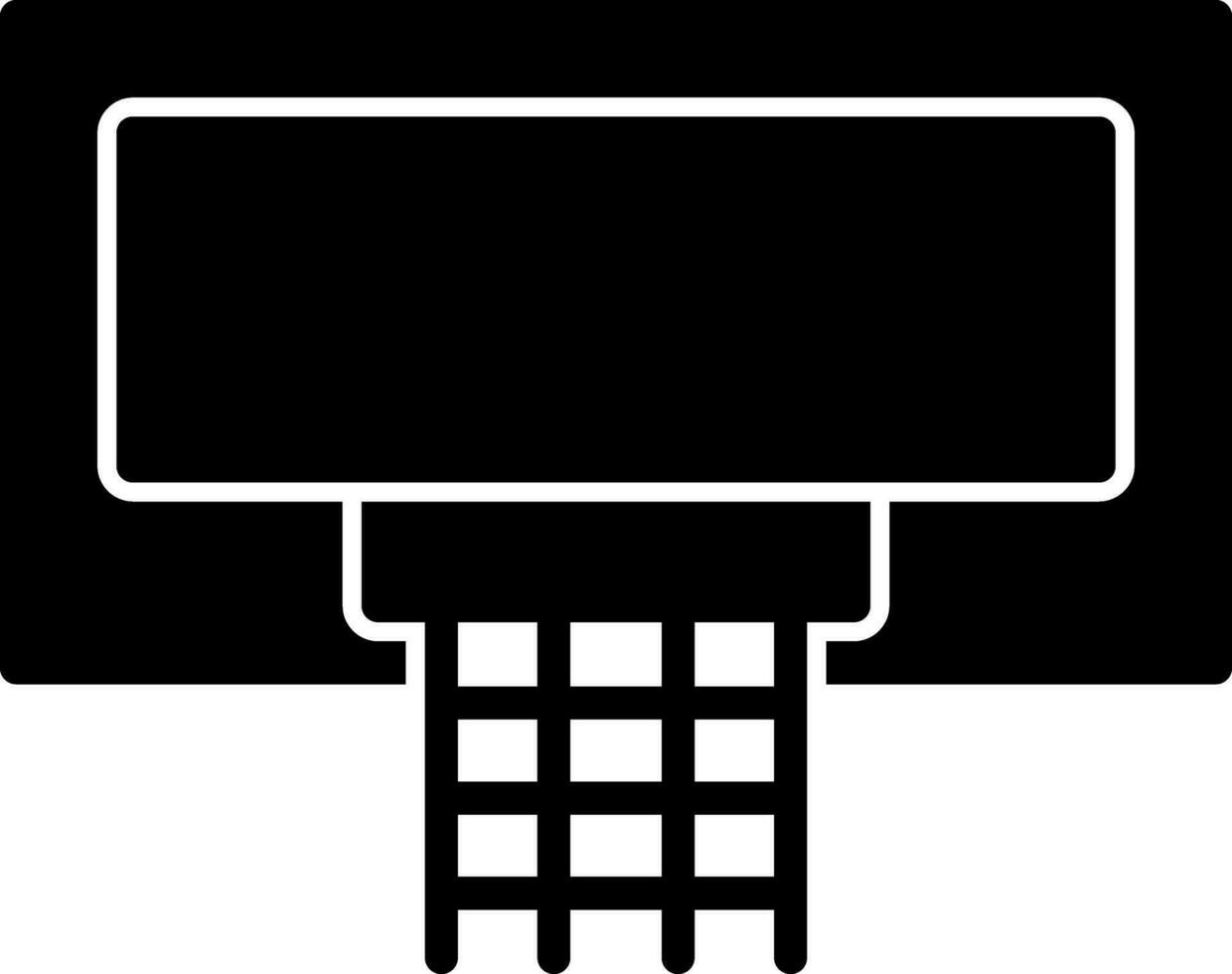 Hoops Vector Icon Design