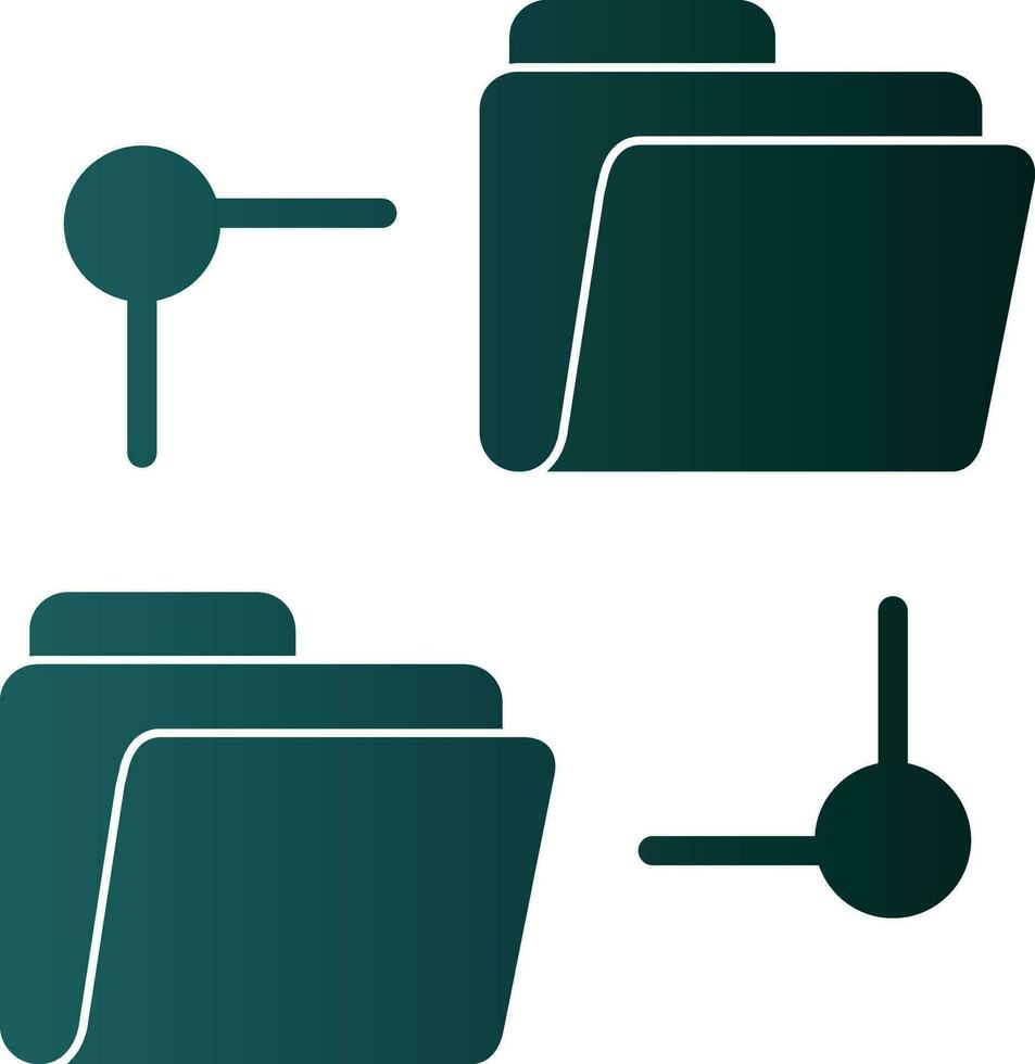 Folder Vector Icon Design