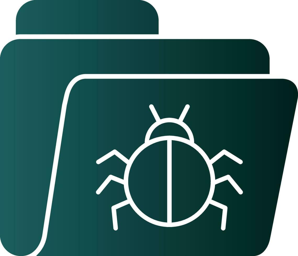Bug Vector Icon Design