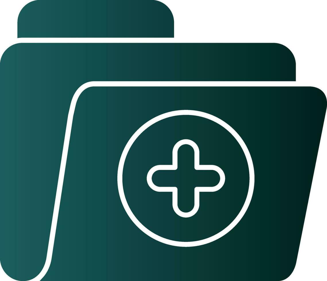 Add Folder Vector Icon Design
