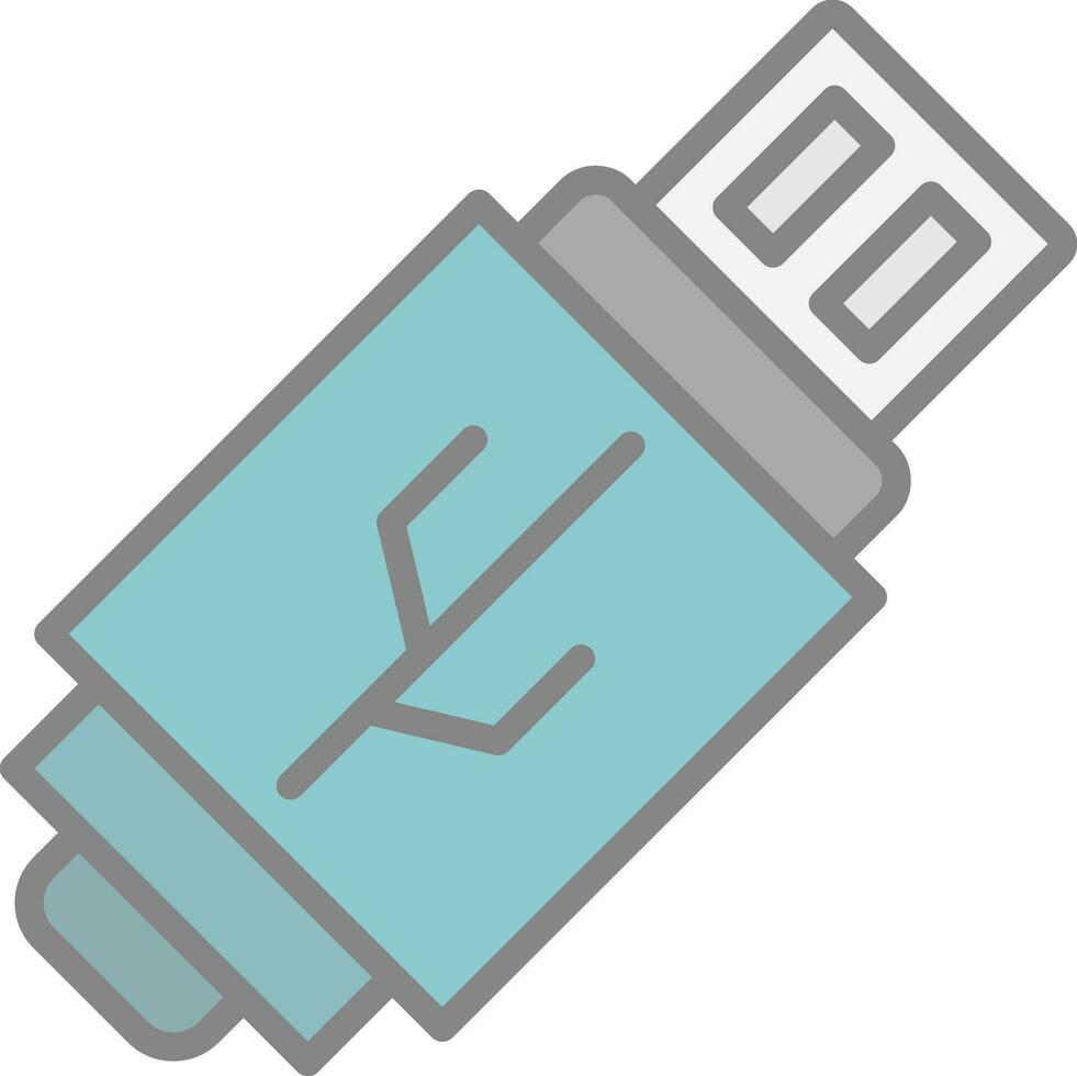 diseño de icono de vector usb