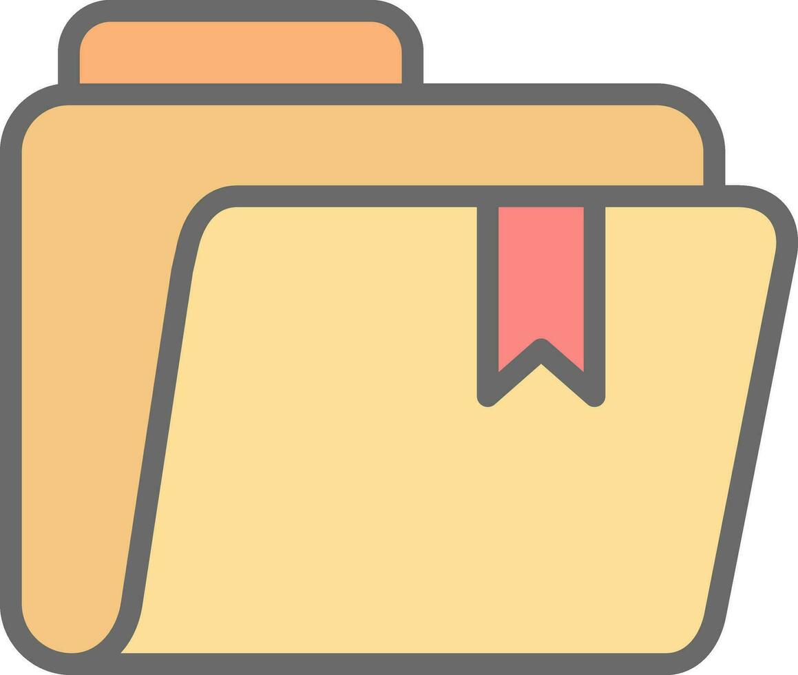 Folder Vector Icon Design