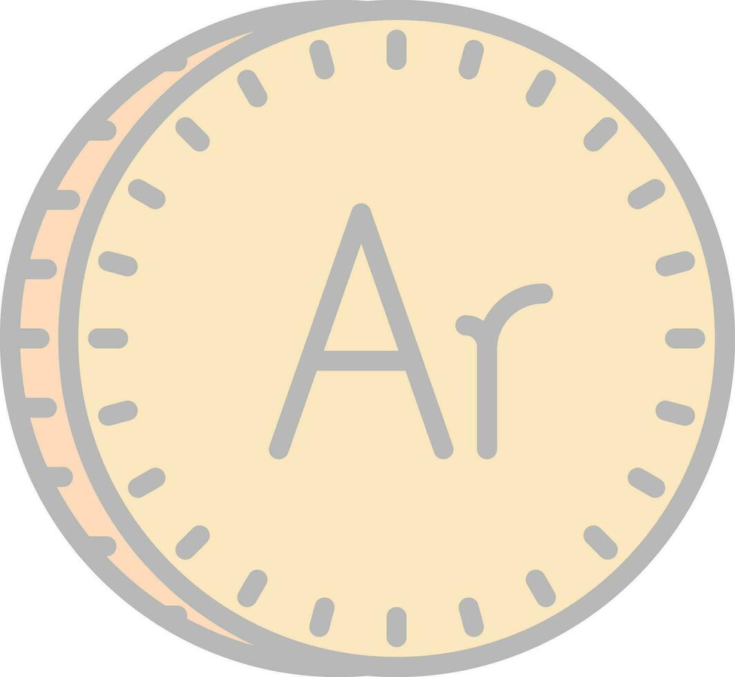 Ariary Vector Icon Design